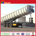 3 Axles Heavy Duty Semi Dump Trailer